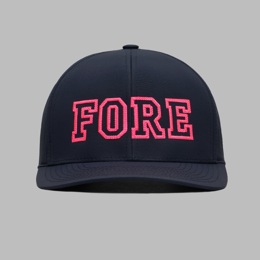 MEN'S LTD RELEASE FORE LOW PROFILE HAT in TWILIGHT / KNOCKOUT PINK - Alternate Image 2
