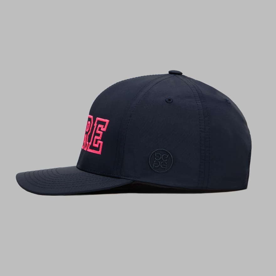 MEN'S LTD RELEASE FORE LOW PROFILE HAT in TWILIGHT / KNOCKOUT PINK - Alternate Image 5