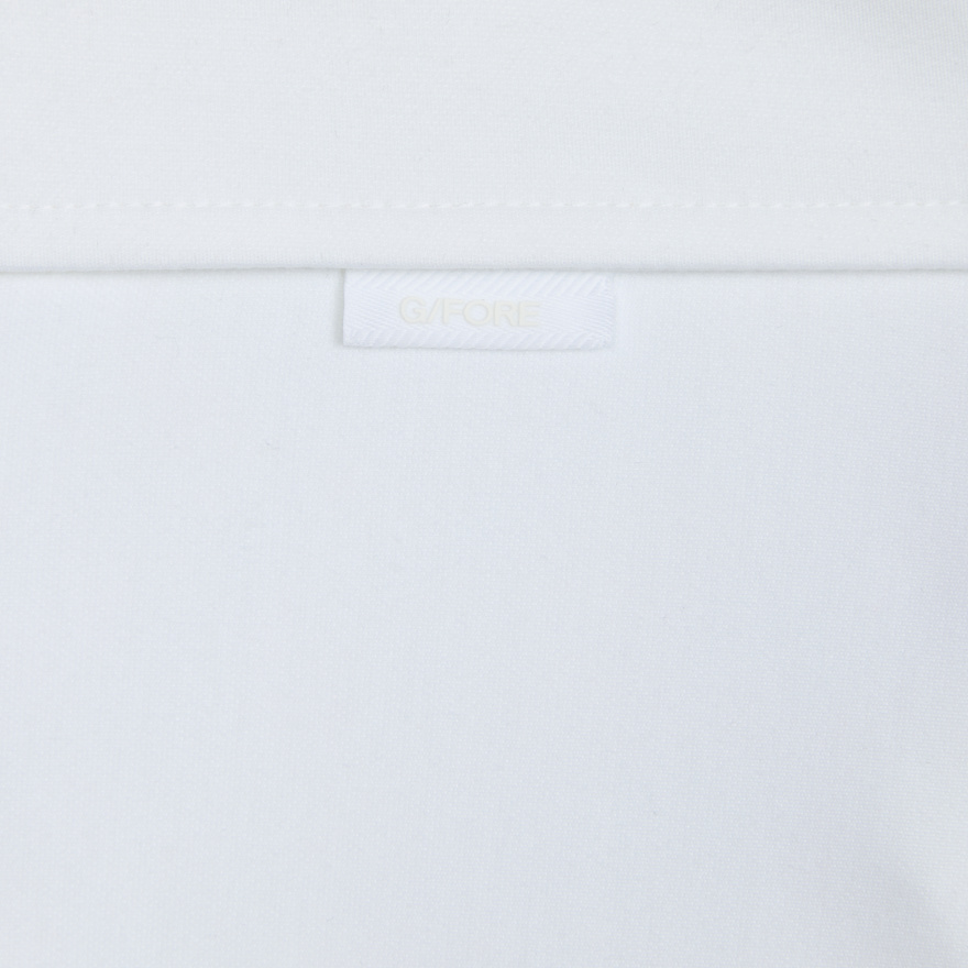 LUXE COTTON BLEND SHIRT in Snow - Alternate Image 5