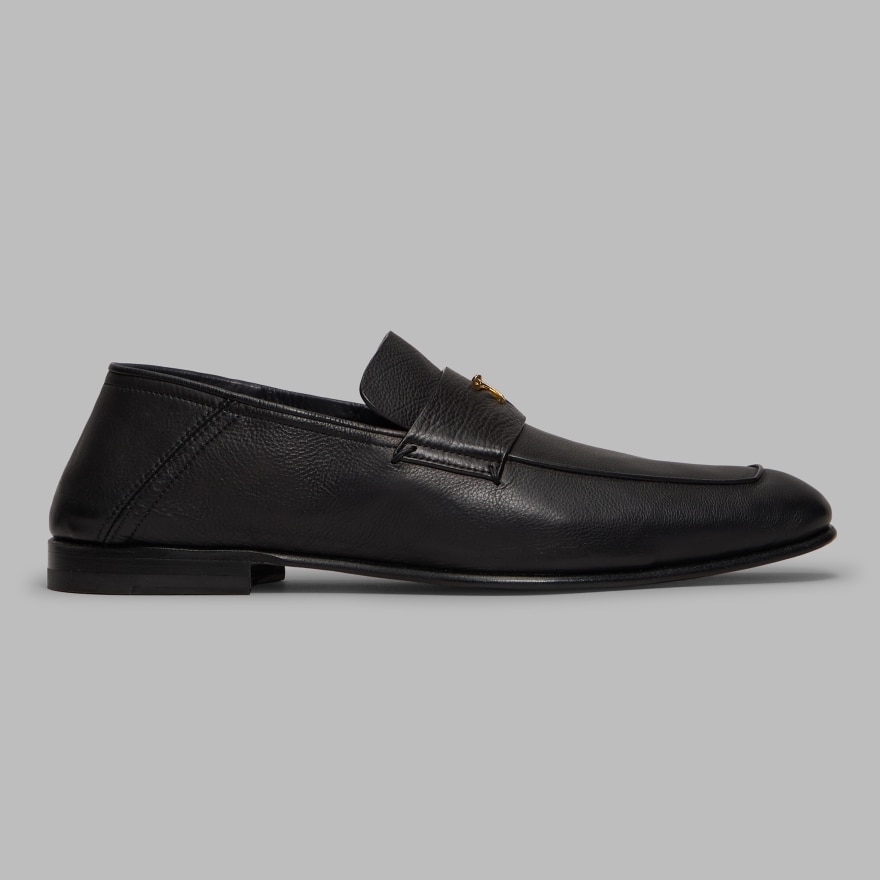 MEN'S METAL TEES LEATHER FLEX LOAFER in Onyx - Alternate Image 2