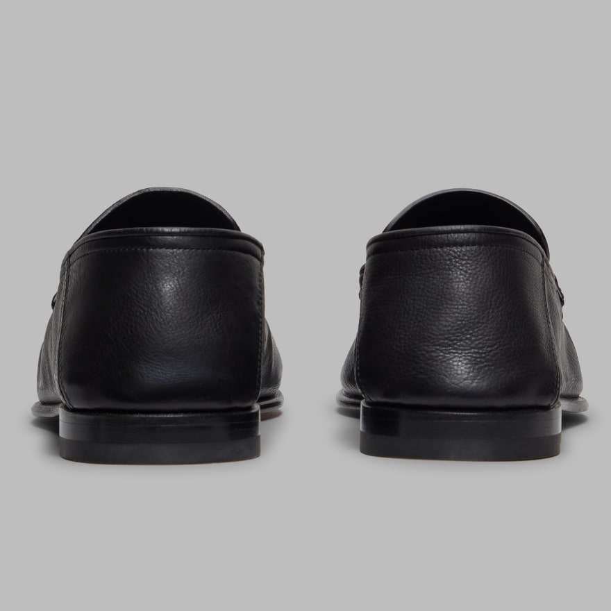 MEN'S METAL TEES LEATHER FLEX LOAFER in Onyx - Alternate Image 4