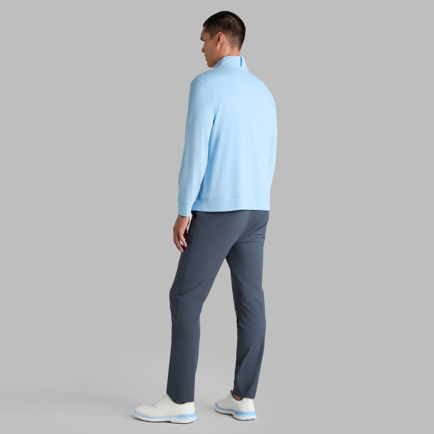 SOFT TOUCH JERSEY 1/4 ZIP in BAJA - Alternate Image 3