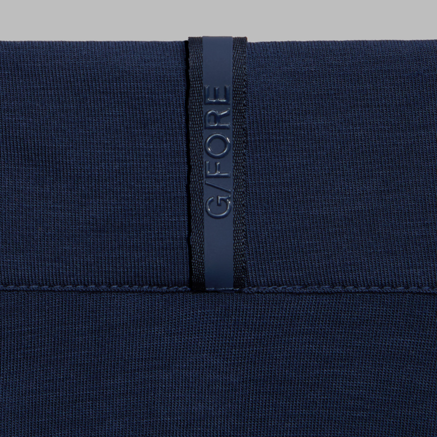 SOFT TOUCH JERSEY 1/4 ZIP in Twilight - Alternate Image 4