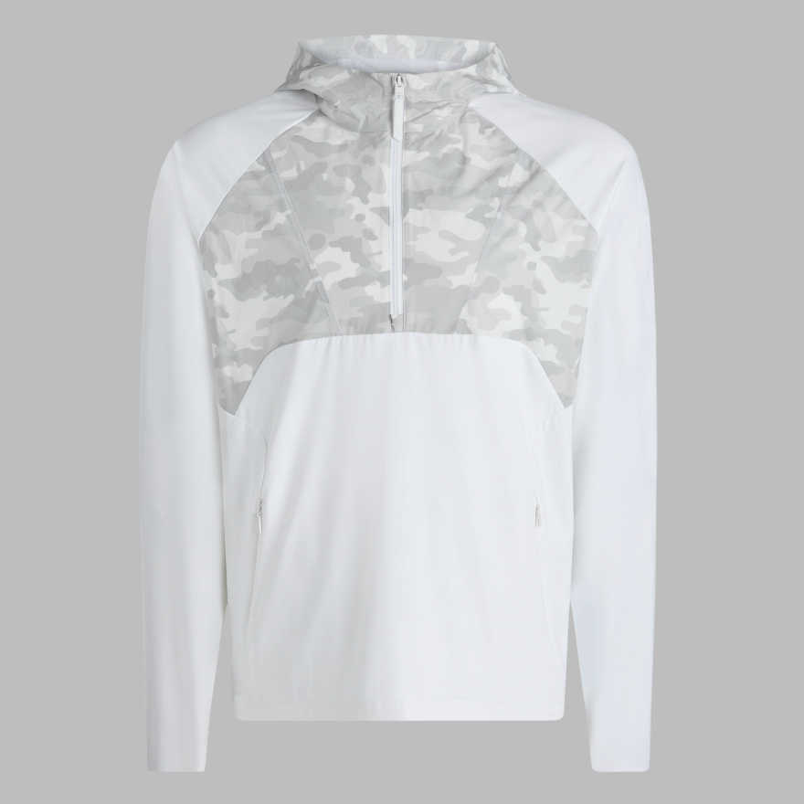 HYBRID 1/4 ZIP HOODED PULLOVER | MEN'S PULLOVERS & QUARTER-ZIPS