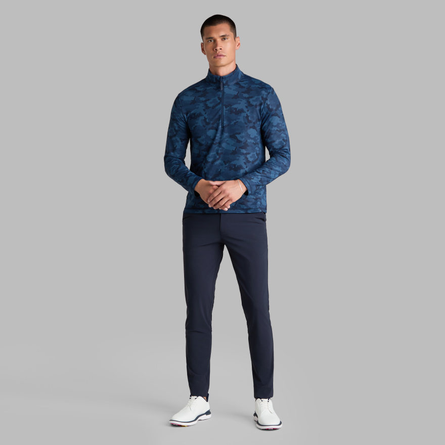 G FORE メンズ　長袖セーター・トレーナー BRUSHED BACK TECH TERRY QUARTER ZIP PULLOVER | MEN'S PULLOVERS