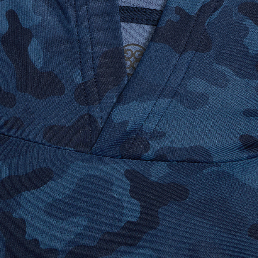 BRUSHED BACK TECH TERRY HOODIE in TWILIGHT CAMO - Alternate Image 4
