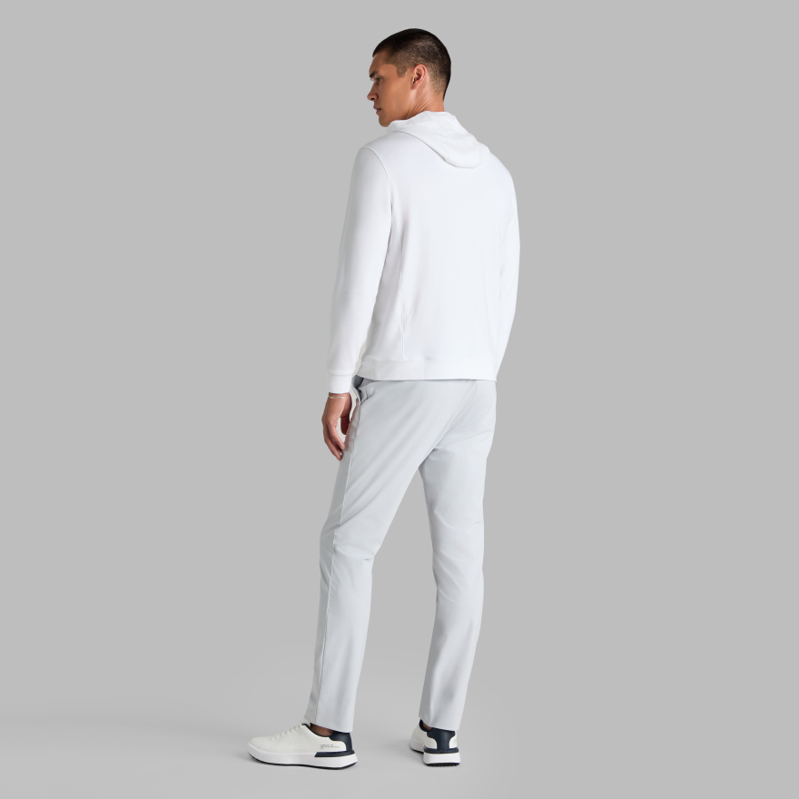 ALL PLAY TERRY HOODIE in Snow - Alternate Image 3