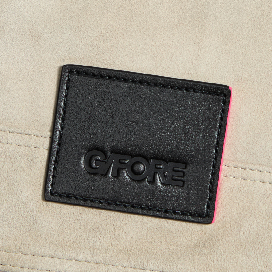 SUEDE TRUCKER JACKET in PUMICE - Alternate Image 6