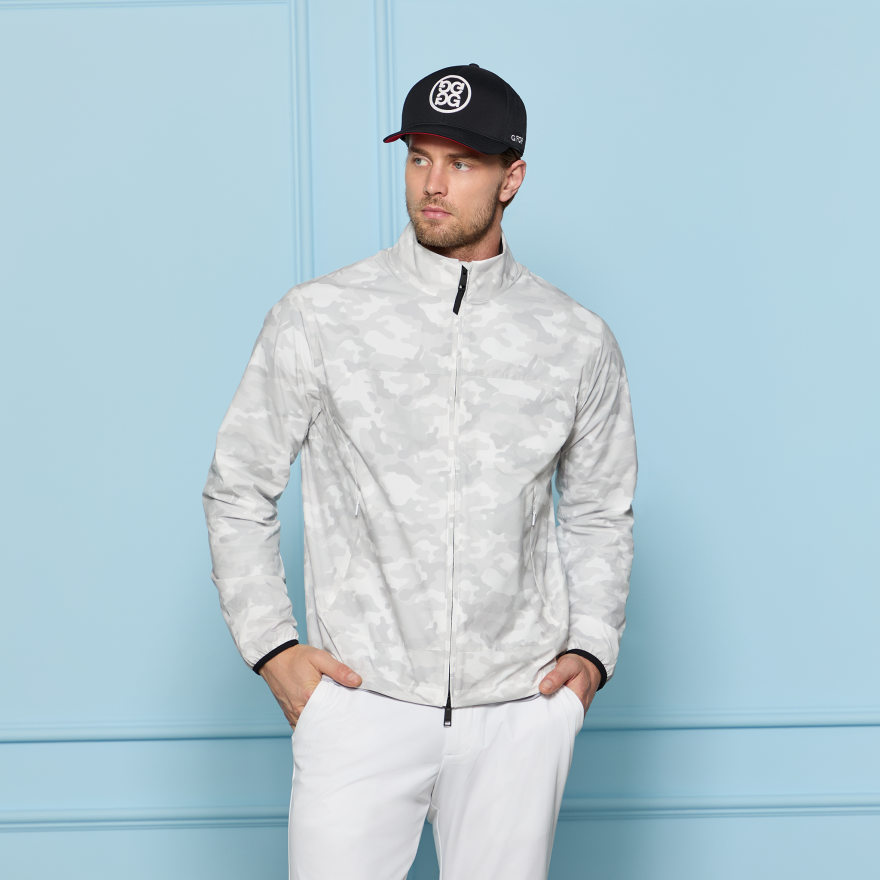 新品　G/FORE ジーフォア　ゴルフウェア　ジャンパー　ウインドブレーカー　М PARACHUTE CAMO WINDBREAKER | MEN'S JACKETS & VESTS | G/FORE