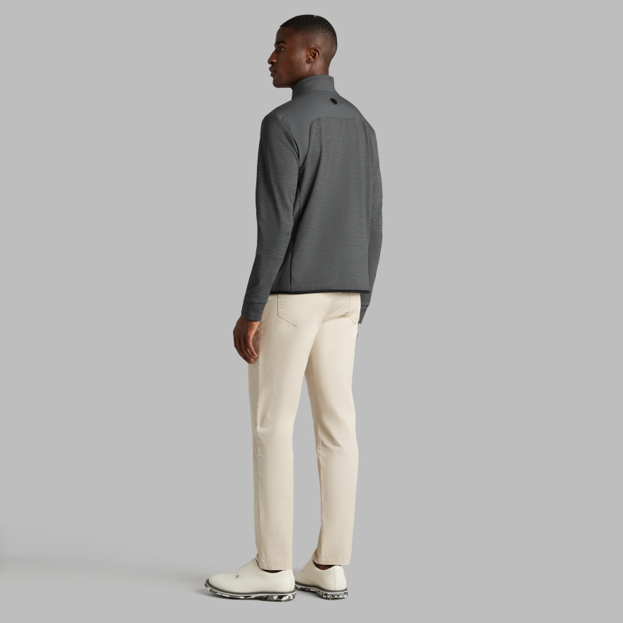 DOUBLE KNIT PULLOVER - Alternate Image 3