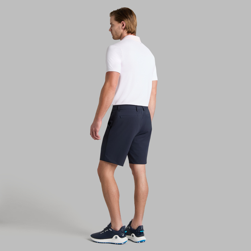 FEEDER STRIPE FINE TECH JERSEY POLO - Alternate Image 3