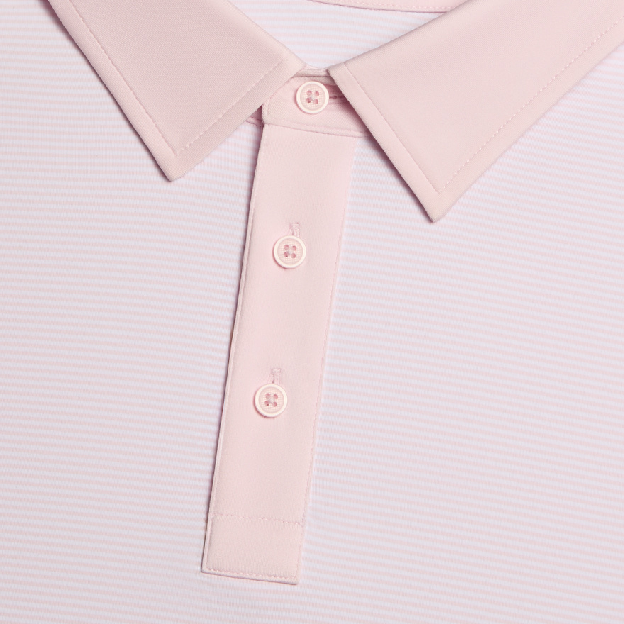 FEEDER STRIPE FINE TECH JERSEY POLO - Alternate Image 4