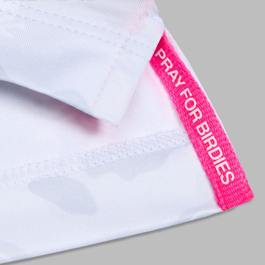 ICON CAMO TECH JERSEY POLO in Snow - Alternate Image 6