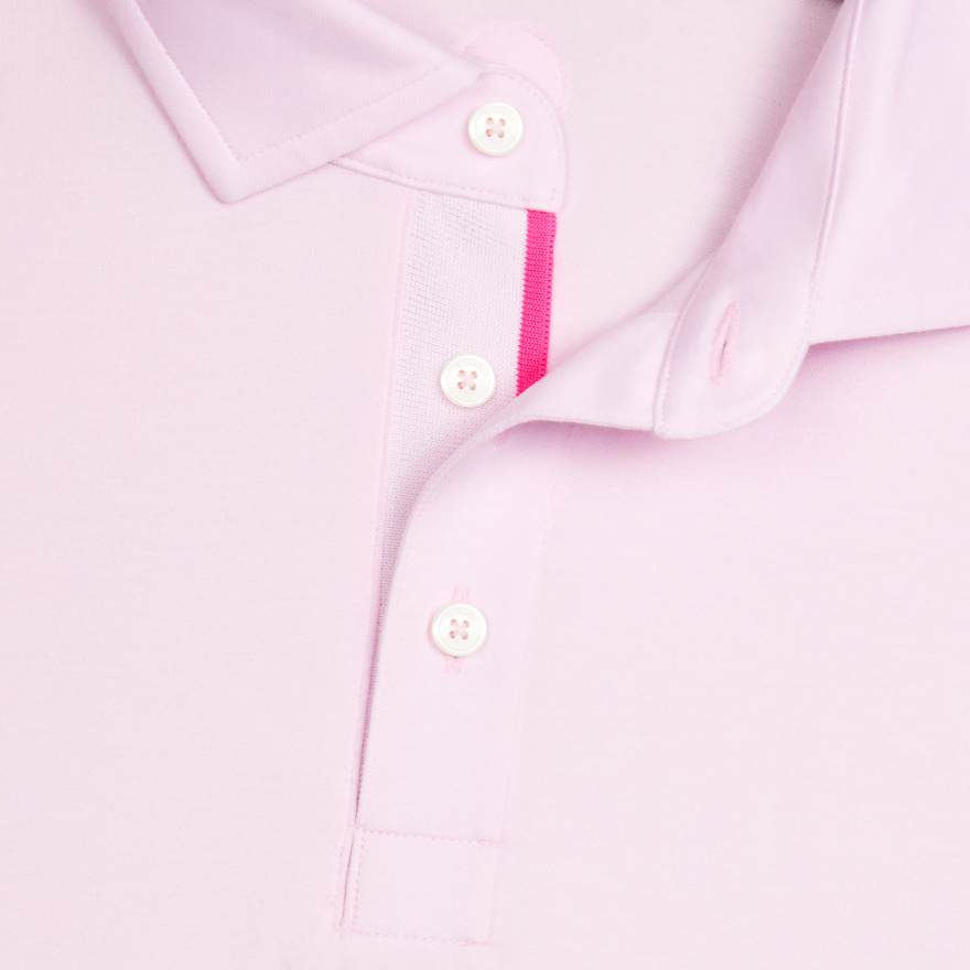 ALL PLAY POLO in Blush - Alternate Image 4
