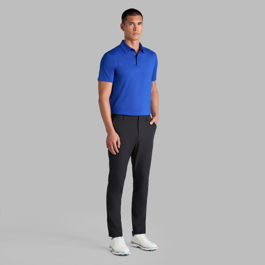 SOLID TECH JERSEY POLO in Cobalt - Alternate Image 2