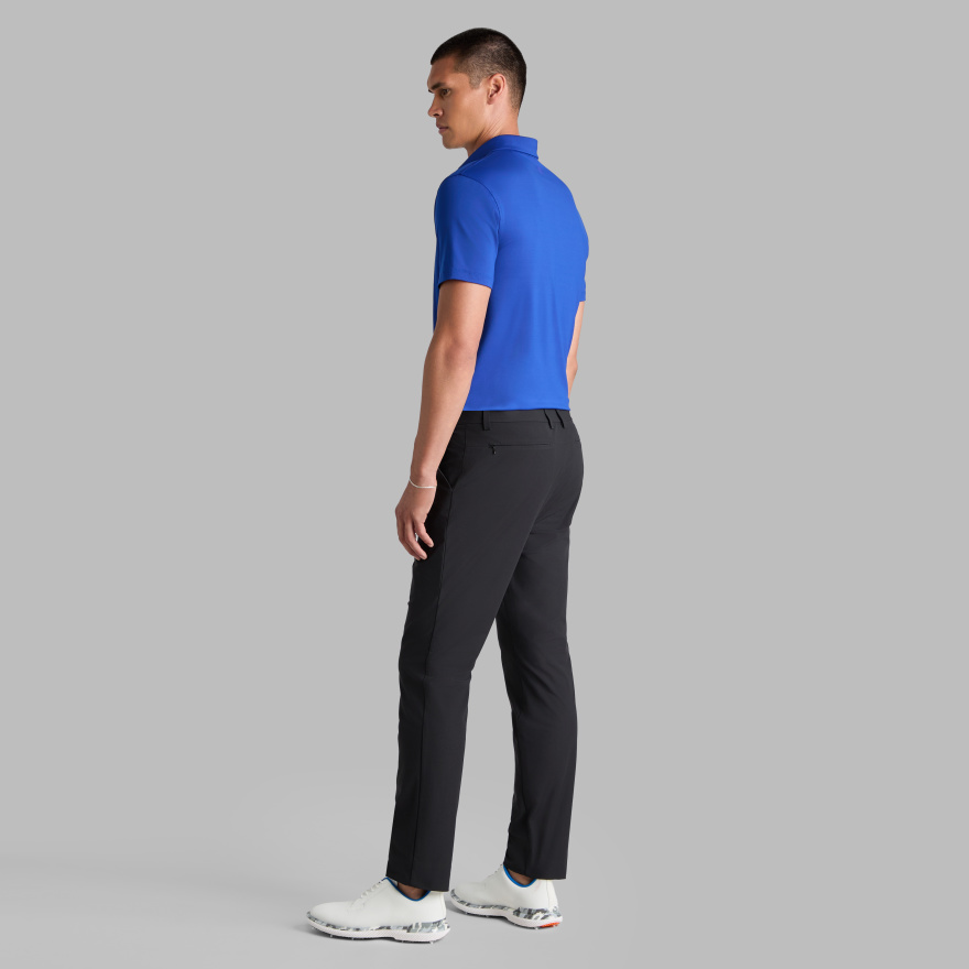 SOLID TECH JERSEY POLO in Cobalt - Alternate Image 3