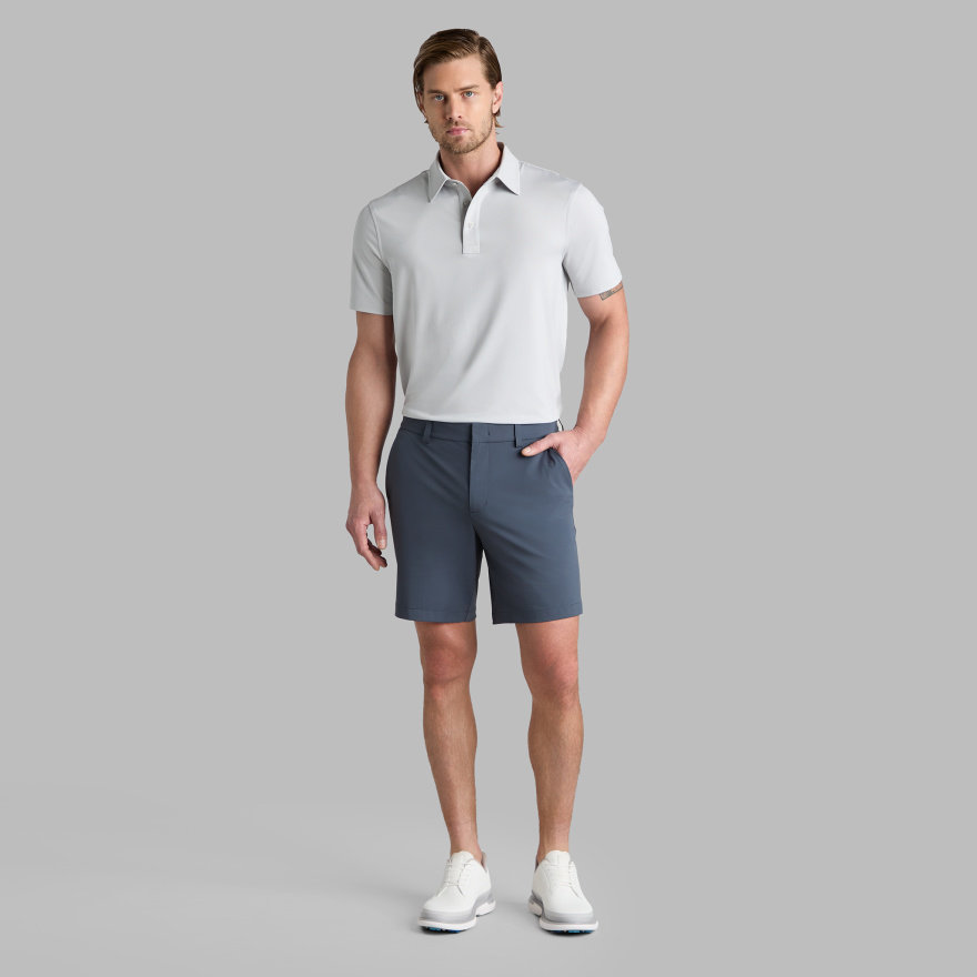 SOLID TECH JERSEY POLO in Nimbus - Alternate Image 2