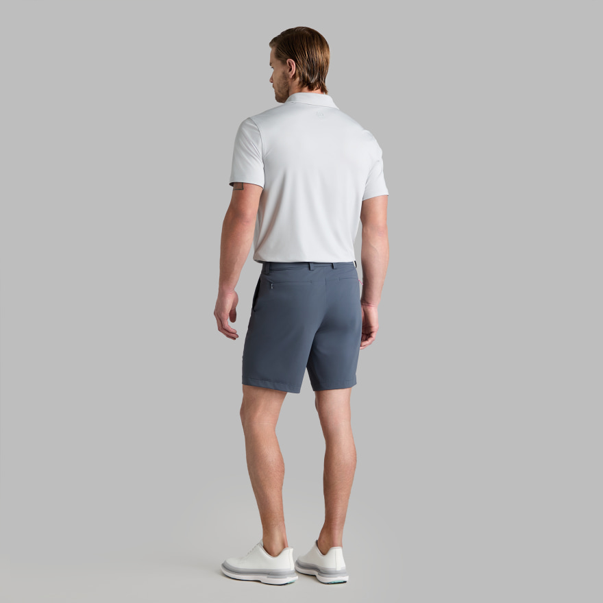 SOLID TECH JERSEY POLO in Nimbus - Alternate Image 3
