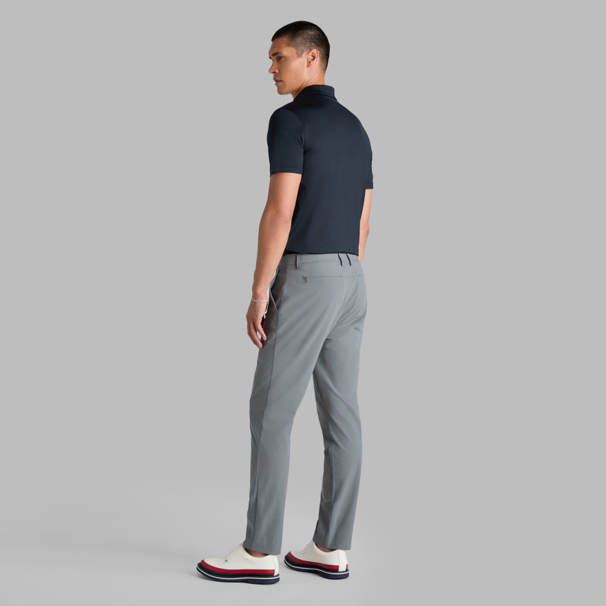 SOLID TECH JERSEY POLO in Onyx - Alternate Image 3
