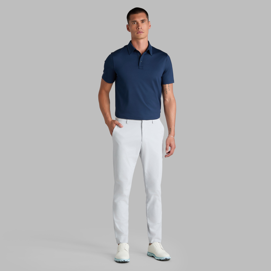 SOLID TECH JERSEY POLO in Twilight - Alternate Image 2