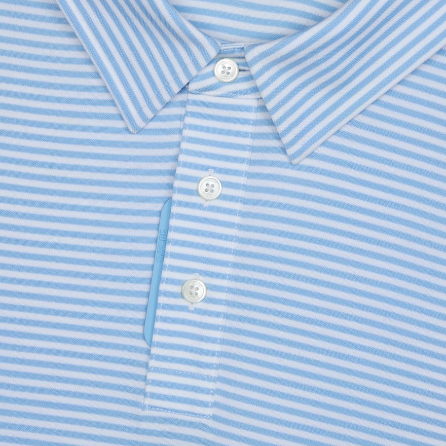 ALL PLAY STRIPE STRETCH KNIT POLO in BAJA - Alternate Image 4