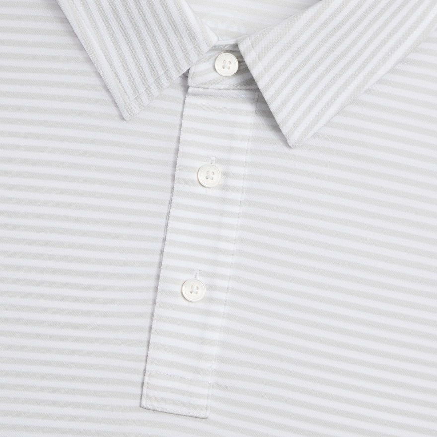 ALL PLAY STRIPE STRETCH KNIT POLO in Nimbus - Alternate Image 4