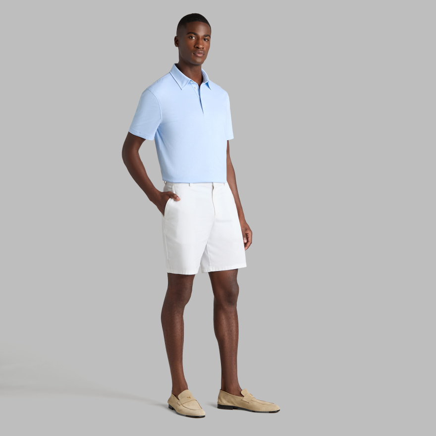 LTD RELEASE LUXE COTTON BLEND POLO in BAJA - Alternate Image 2