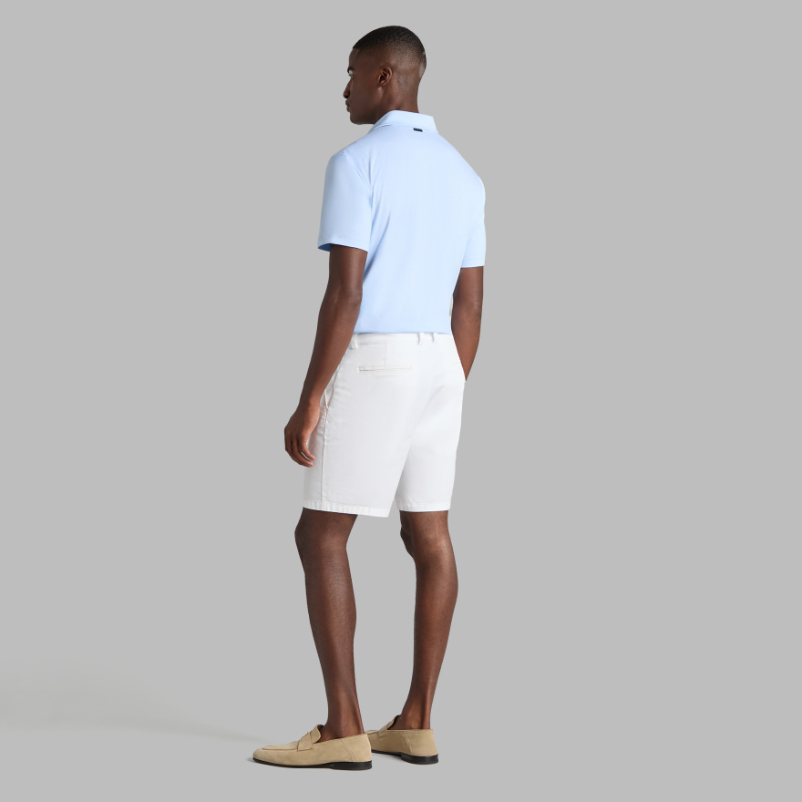 LTD RELEASE LUXE COTTON BLEND POLO in BAJA - Alternate Image 3