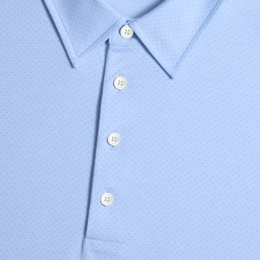 LTD RELEASE LUXE COTTON BLEND POLO in BAJA - Alternate Image 5