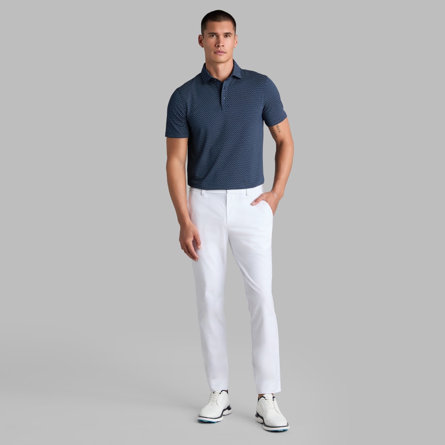 GEO ALL PLAY STRETCH KNIT POLO in Twilight - Alternate Image 2