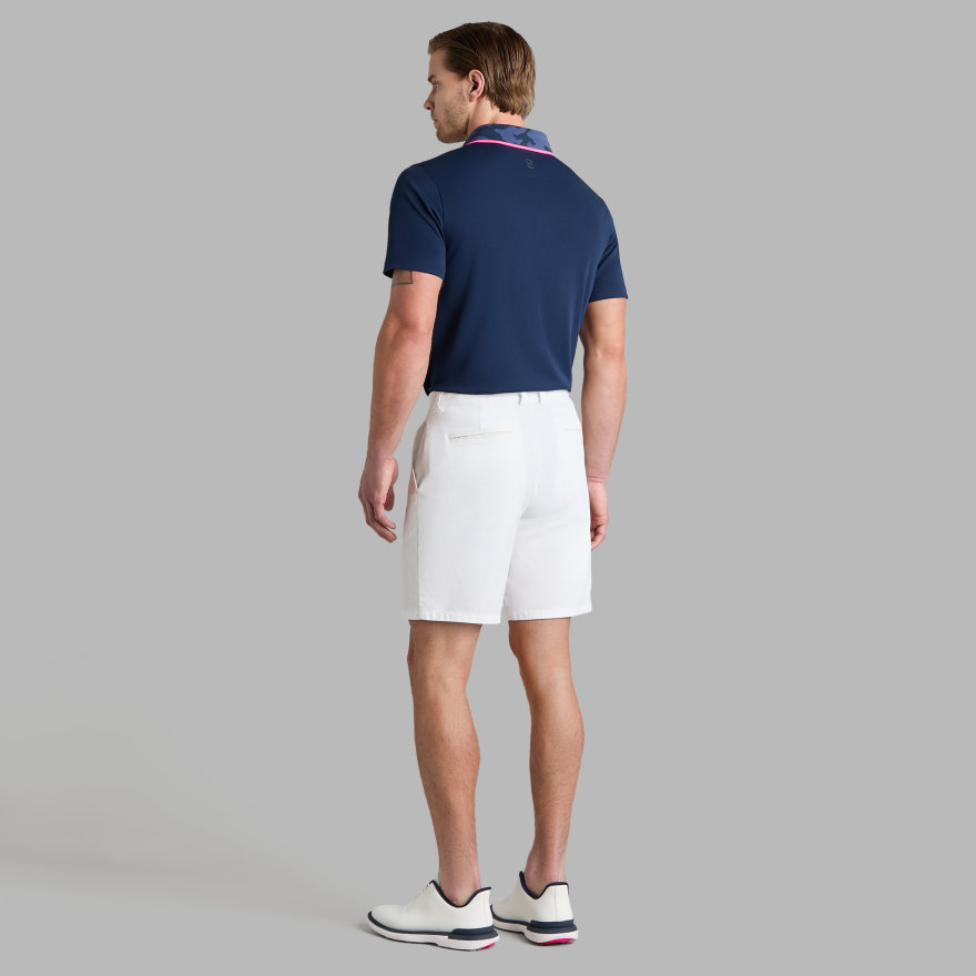 CAMO COLLAR PERFORMANCE PIQU&Eacute; POLO in Twilight - Alternate Image 3