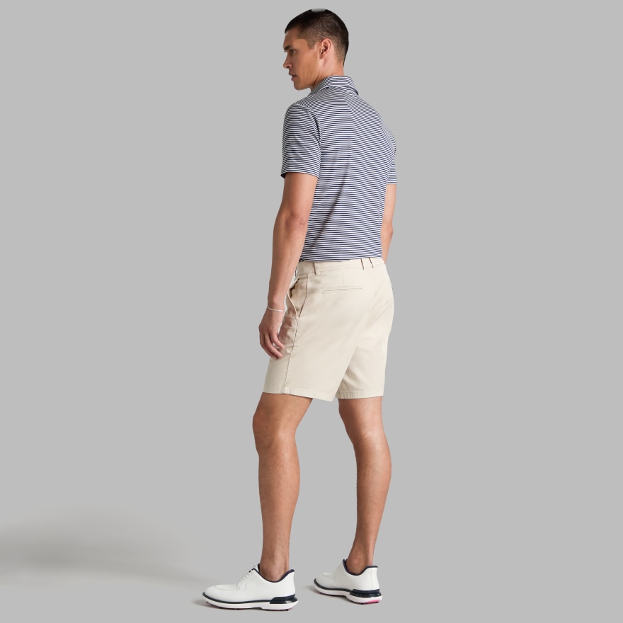 ALL PLAY COTTON STRETCH SHORT in PUMICE - Alternate Image 3