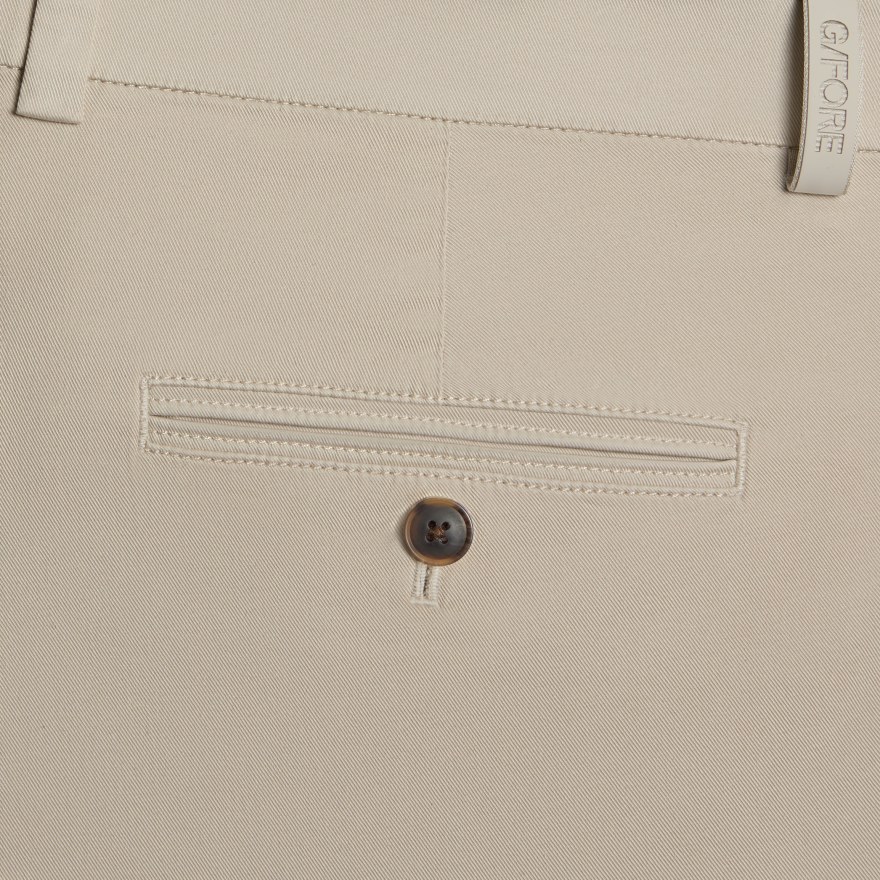 ALL PLAY COTTON STRETCH SHORT in PUMICE - Alternate Image 4