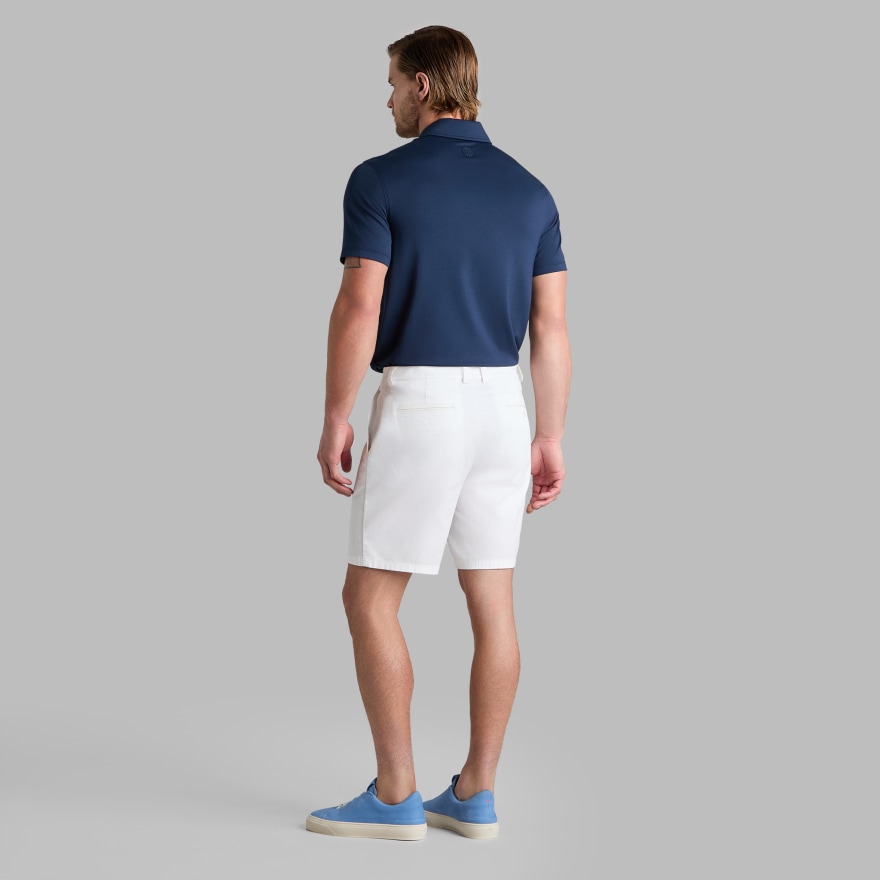 ALL PLAY COTTON STRETCH SHORT in Snow - Alternate Image 3