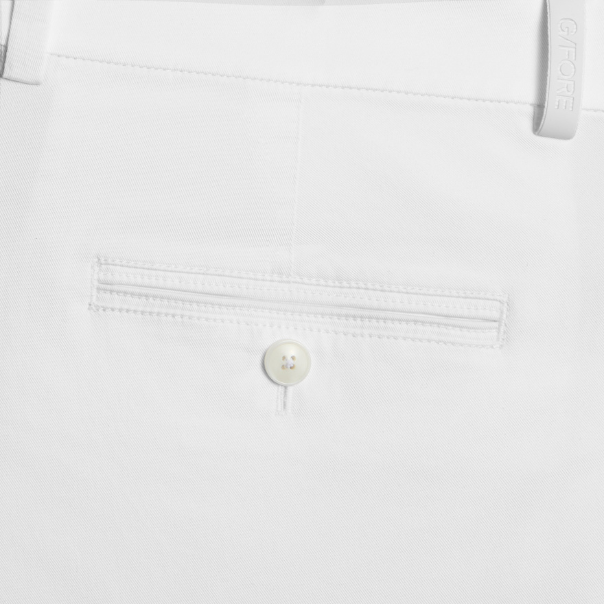 ALL PLAY COTTON STRETCH SHORT in Snow - Alternate Image 4