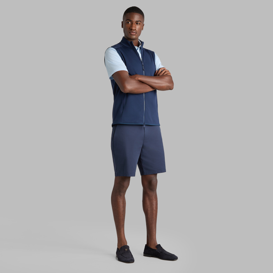 ALL PLAY COTTON STRETCH SHORT in Twilight - Alternate Image 2