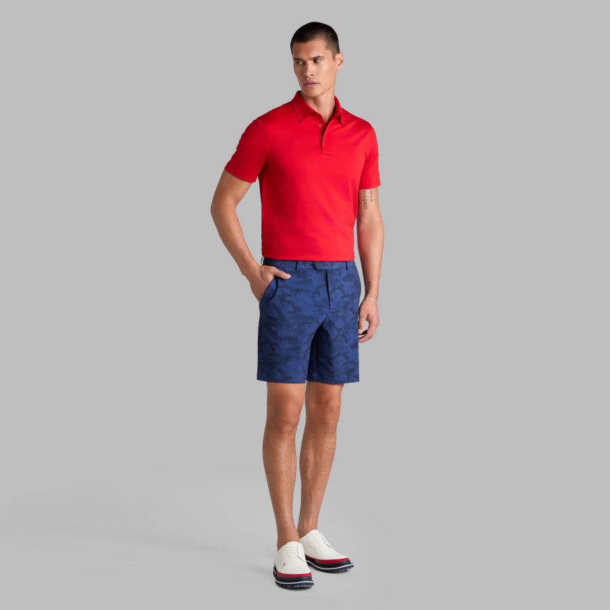 CAMO MAVERICK 4-WAY STRETCH SHORT in Twilight - Alternate Image 2