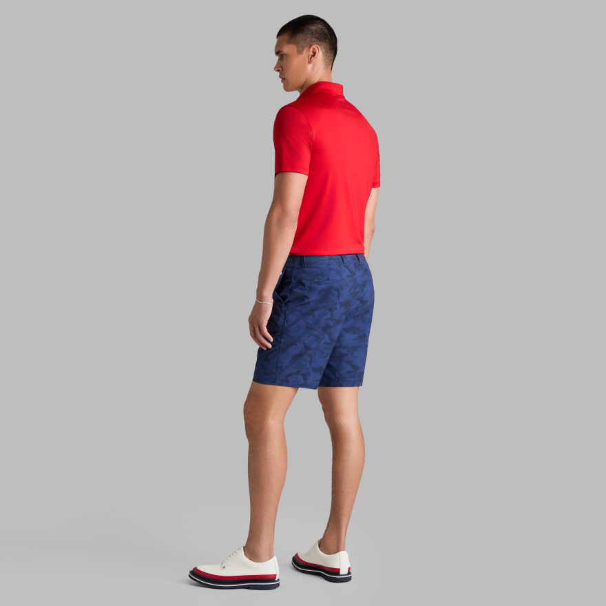 CAMO MAVERICK 4-WAY STRETCH SHORT in Twilight - Alternate Image 3