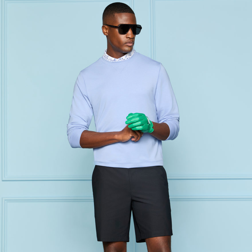 TOUR SHORT in Onyx - Alternate Image 1