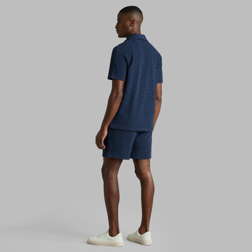 LTD RELEASE SWELL TERRY JACQUARD LOUNGE SHORT in Twilight - Alternate Image 3