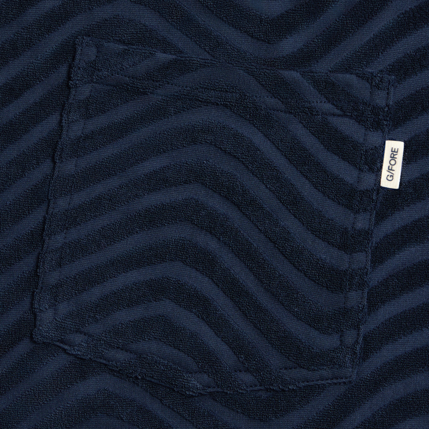 LTD RELEASE SWELL TERRY JACQUARD LOUNGE SHORT in Twilight - Alternate Image 4