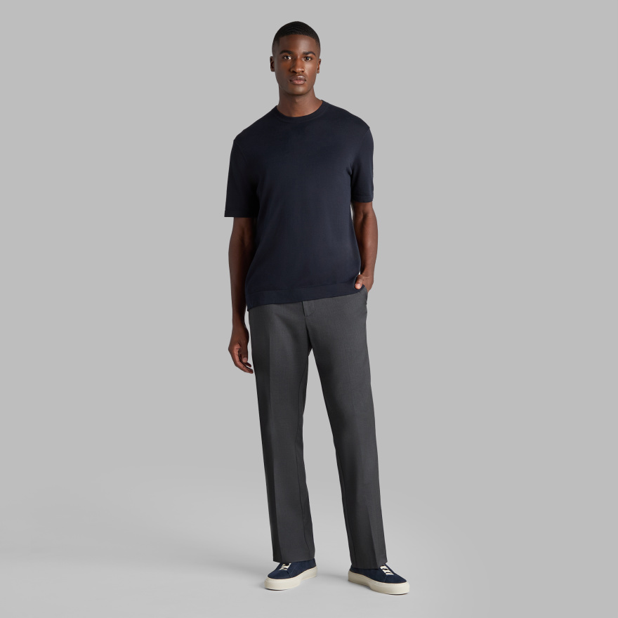 LTD RELEASE COOLING COTTON SWEATER TEE in Twilight - Alternate Image 2