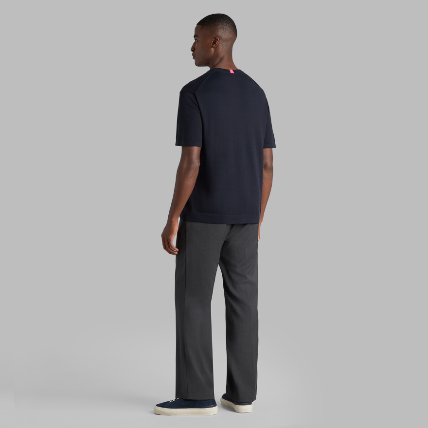 LTD RELEASE COOLING COTTON SWEATER TEE in Twilight - Alternate Image 3