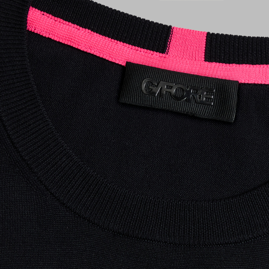 LTD RELEASE COOLING COTTON SWEATER TEE in Twilight - Alternate Image 4