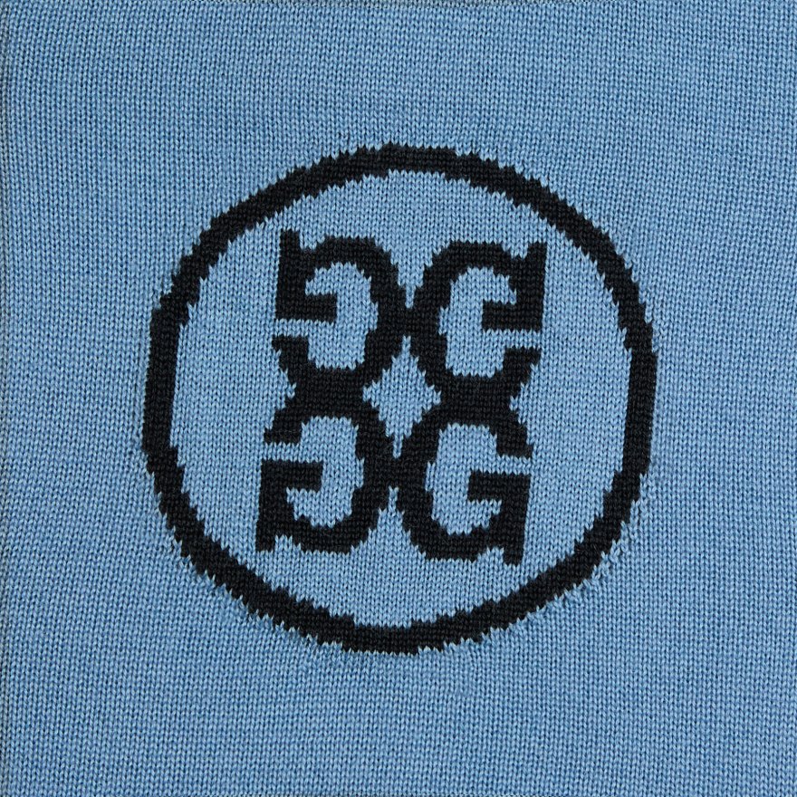 CIRCLE G'S MERINO WOOL CREWNECK JUMPER in BAJA - Alternate Image 4
