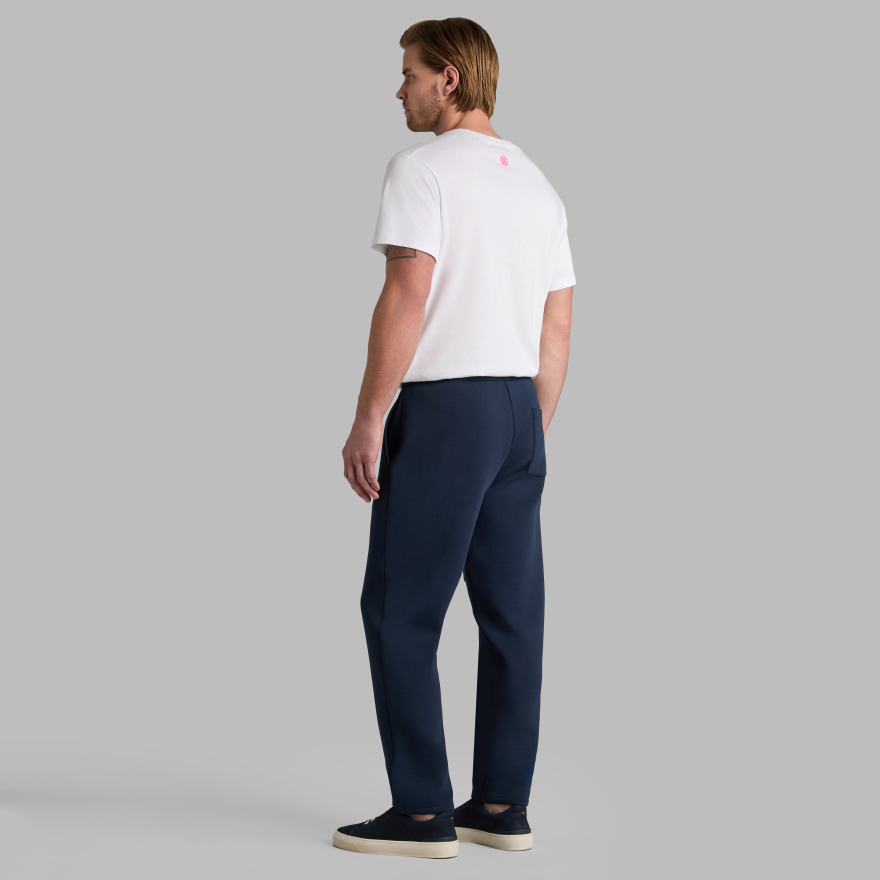 CRUCIAL COTTON TEE in Snow - Alternate Image 3