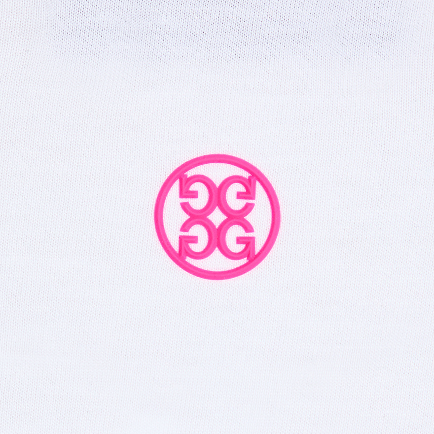 CRUCIAL COTTON TEE in Snow - Alternate Image 4