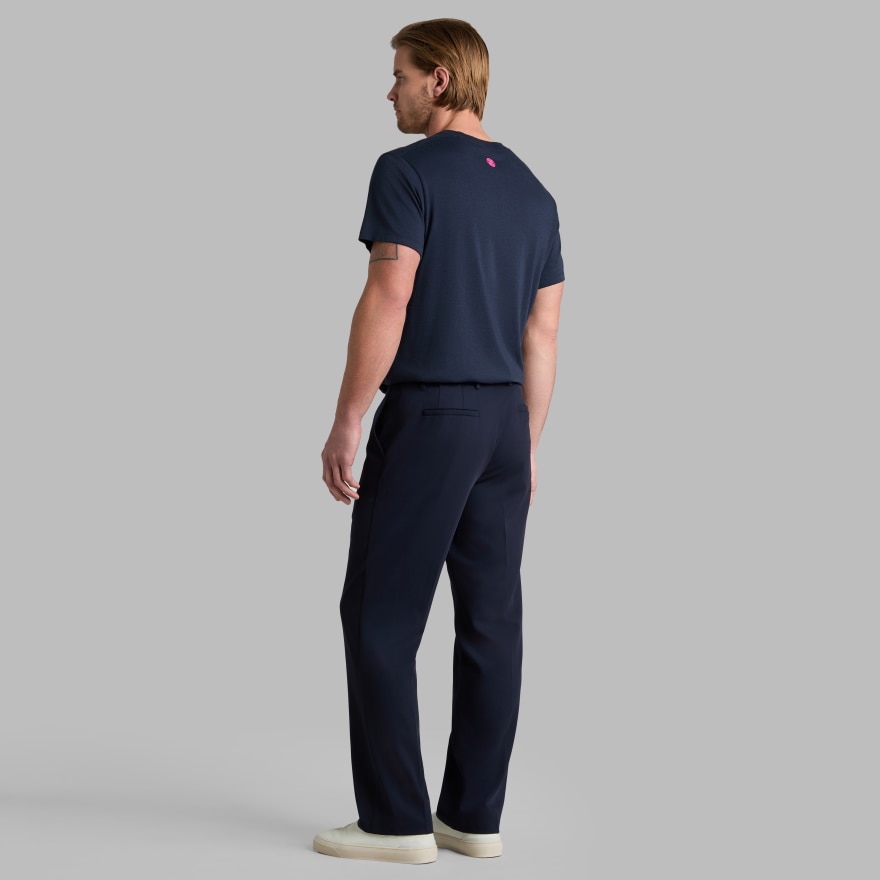 CRUCIAL COTTON TEE in Twilight - Alternate Image 3