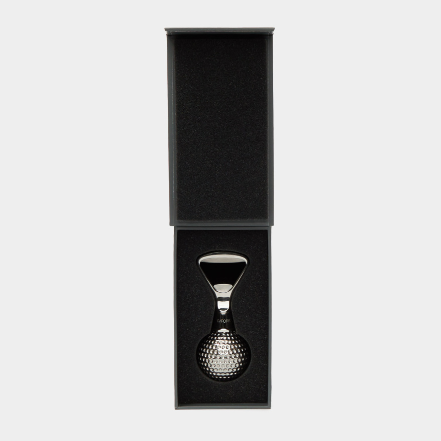 GOLF BALL BOTTLE OPENER in METAL - Alternate Image 1