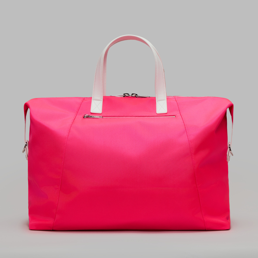 TECH CANVAS WEEKENDER in KNOCKOUT PINK - Alternate Image 3